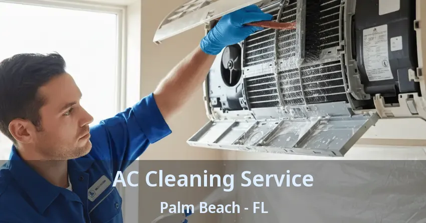 AC Cleaning Service Palm Beach - FL