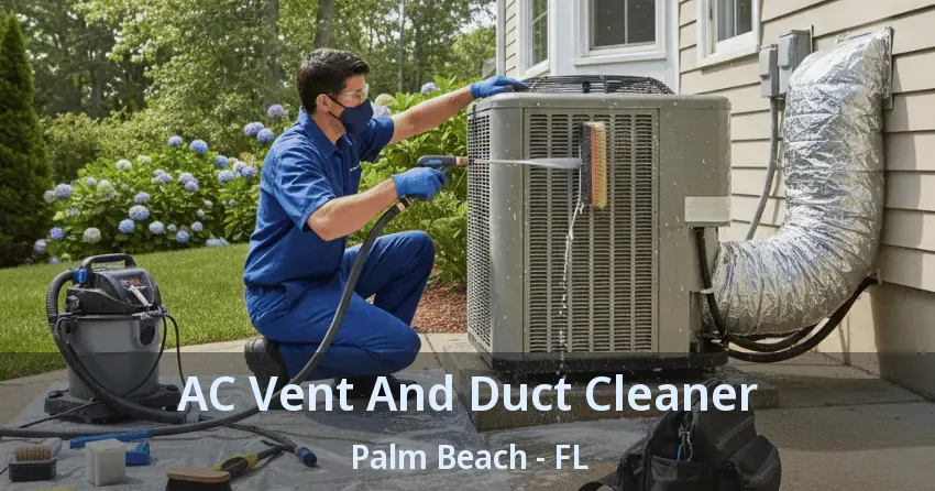 AC Vent And Duct Cleaner Palm Beach - FL AC Vent And Duct Cleaner Palm Beach - FL