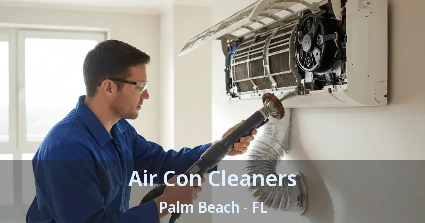 Air Con Cleaners Palm Beach - FL