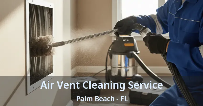 Air Vent Cleaning Service Palm Beach - FL