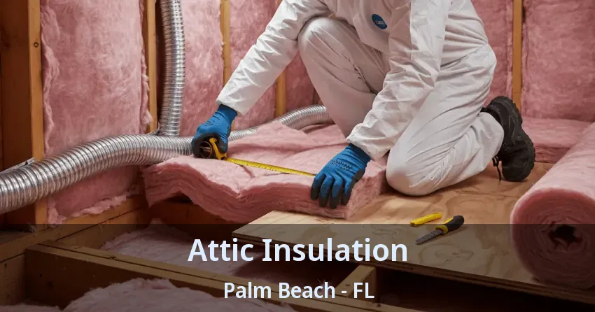 Attic Insulation Palm Beach - FL