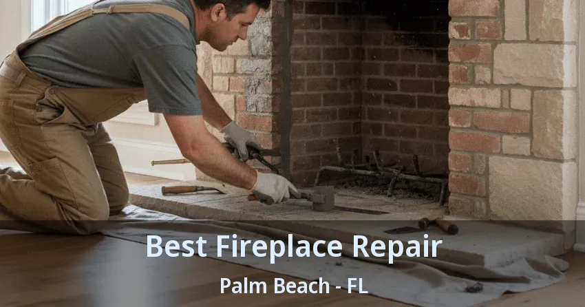 Best Fireplace Repair Palm Beach - FL