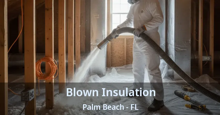 Blown Insulation Palm Beach - FL