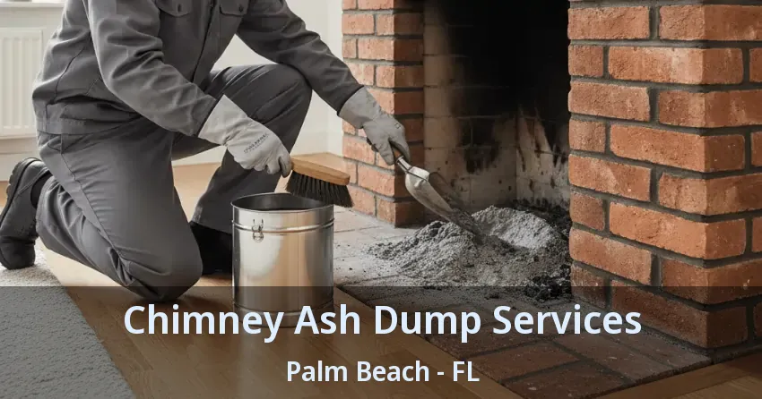 Chimney Ash Dump Services Palm Beach - FL