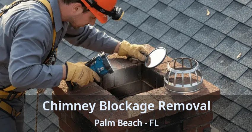 Chimney Blockage Removal Palm Beach - FL
