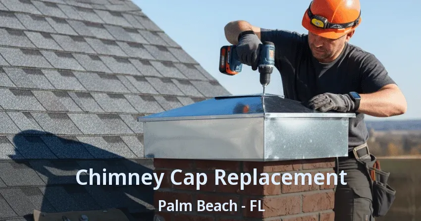 Chimney Cap Replacement Palm Beach - FL