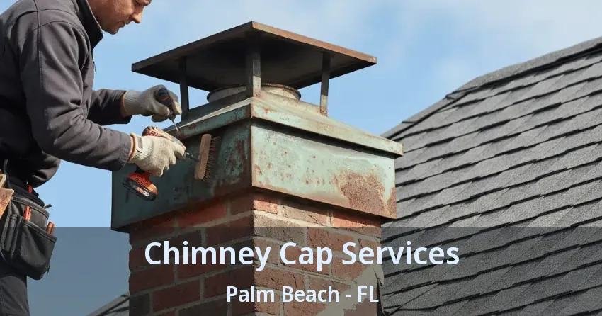 Chimney Cap Services Palm Beach - FL