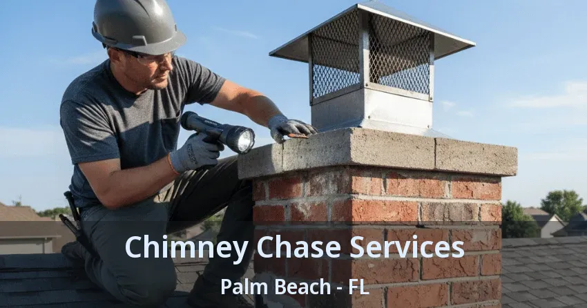 Chimney Chase Services Palm Beach - FL