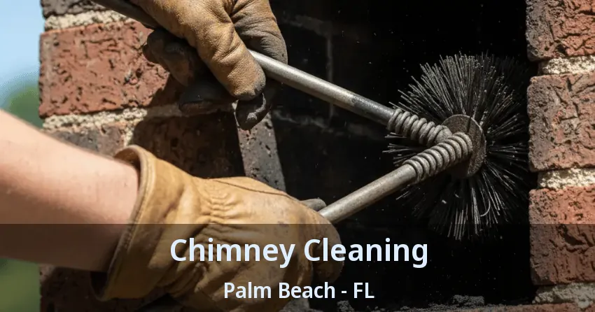 Chimney Cleaning Palm Beach - FL