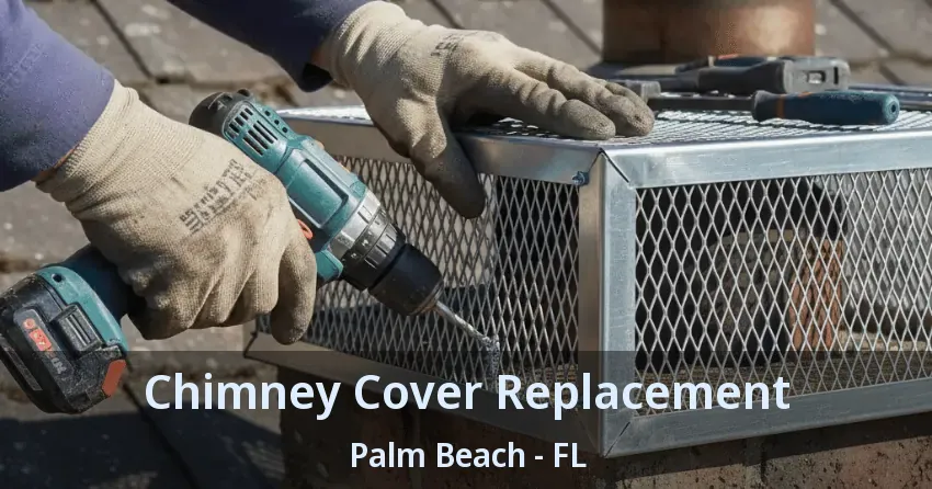 Chimney Cover Replacement Palm Beach - FL