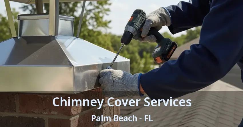 Chimney Cover Services Palm Beach - FL