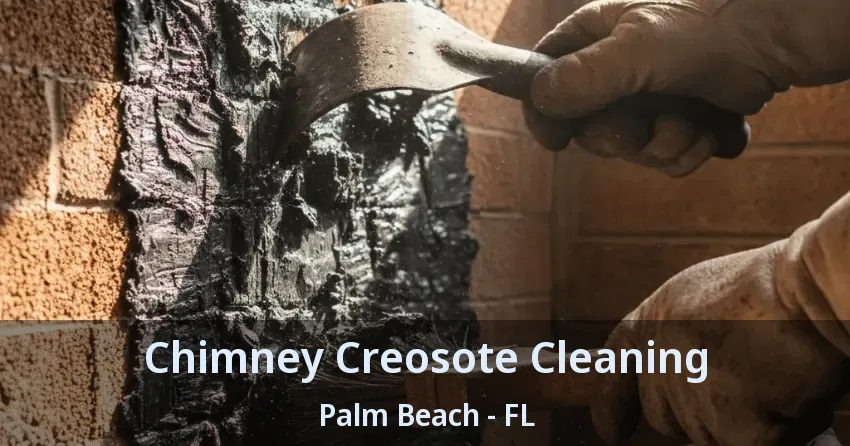 Chimney Creosote Cleaning Palm Beach - FL