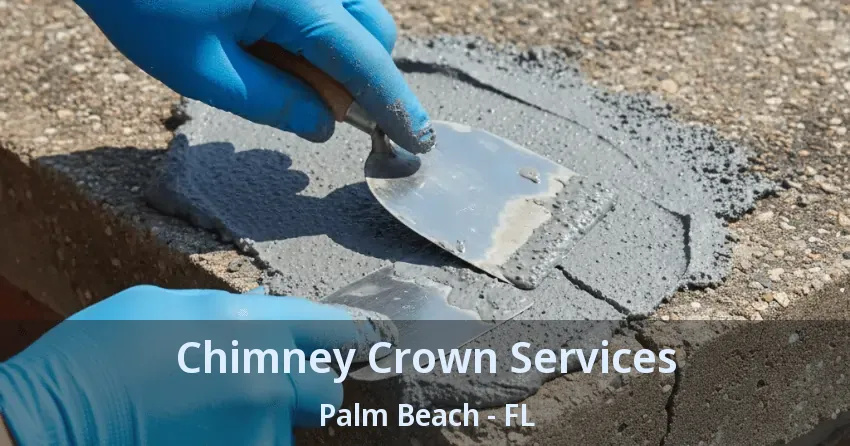 Chimney Crown Services Palm Beach - FL