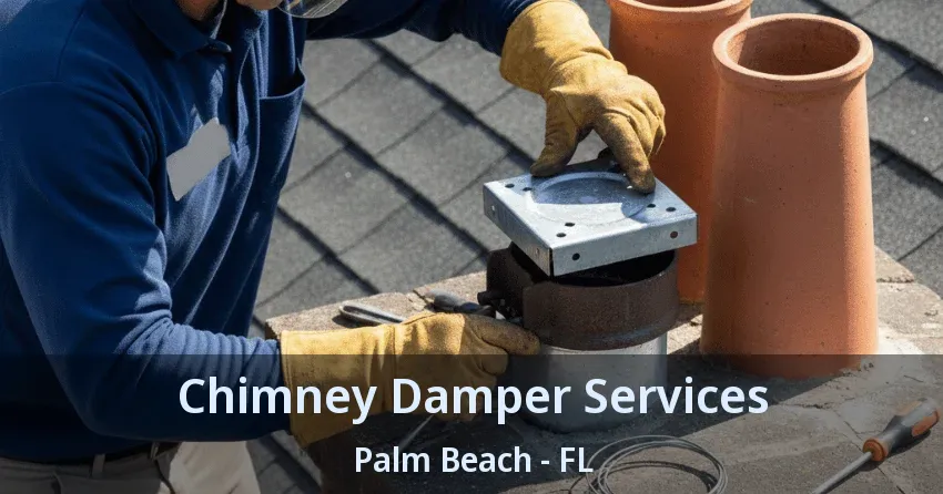 Chimney Damper Services Palm Beach - FL