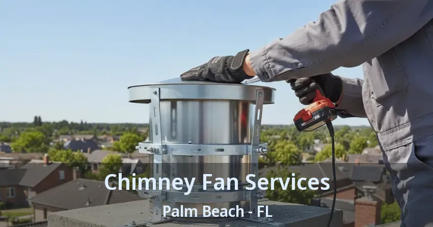 Chimney Fan Services Palm Beach - FL