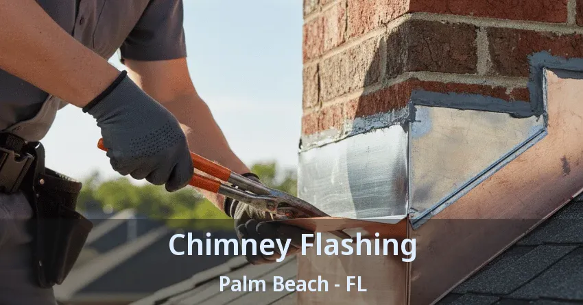 Chimney Flashing Palm Beach - FL