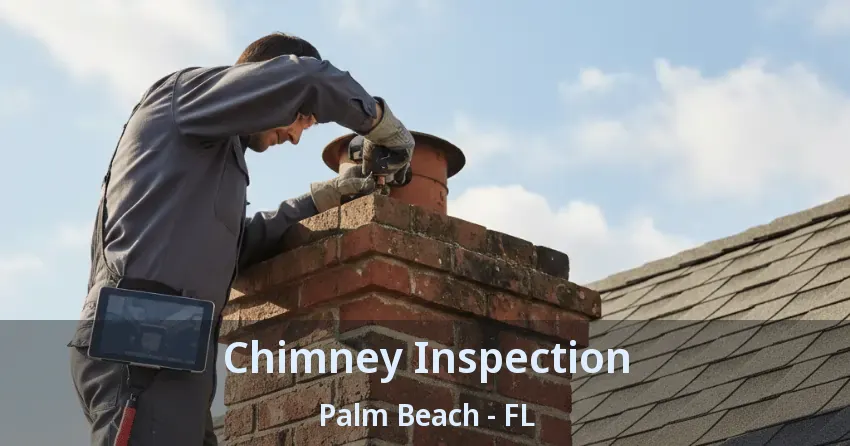 Chimney Inspection Palm Beach - FL