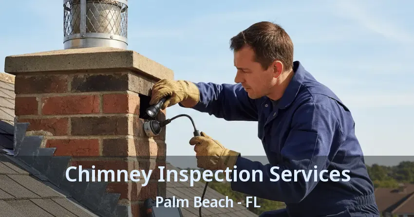 Chimney Inspection Services Palm Beach - FL