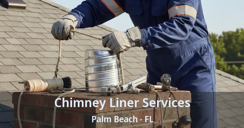 Chimney Liner Services Palm Beach - FL