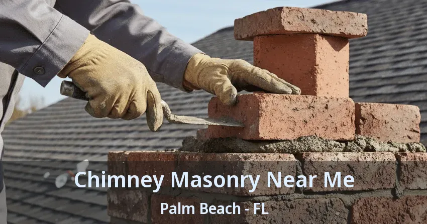 Chimney Masonry Near Me Palm Beach - FL Chimney Masonry Near Me Palm Beach - FL