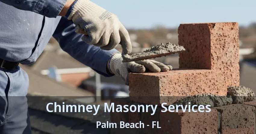Chimney Masonry Services Palm Beach - FL