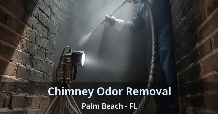 Chimney Odor Removal Palm Beach - FL