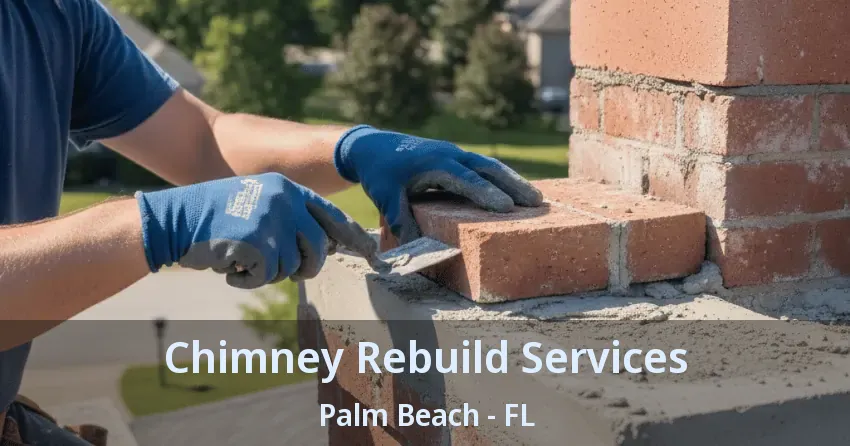 Chimney Rebuild Services Palm Beach - FL