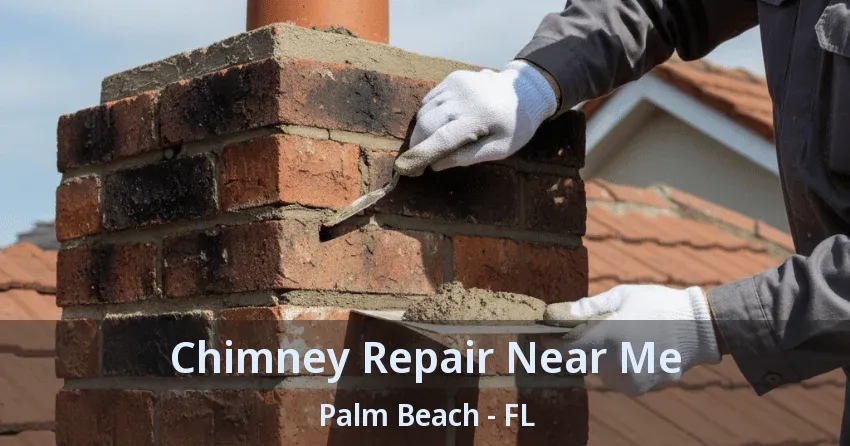Chimney Repair Near Me Palm Beach - FL