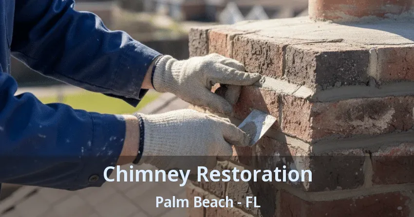 Chimney Restoration Palm Beach - FL