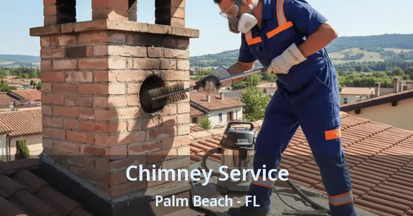 Chimney Service Palm Beach - FL