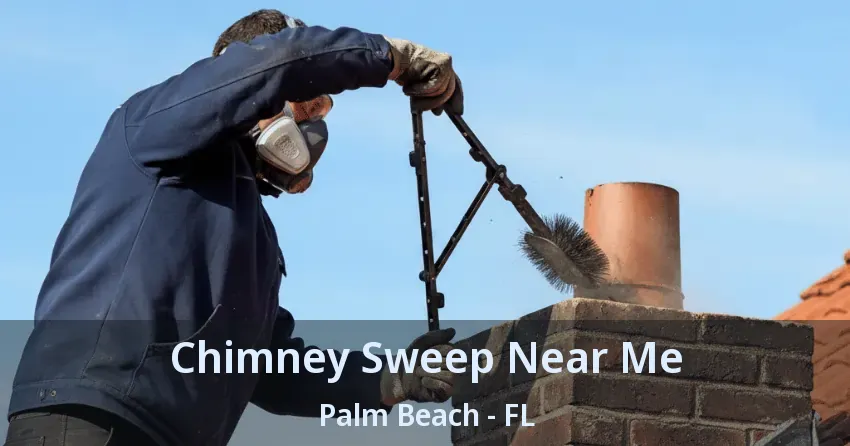 Chimney Sweep Near Me Palm Beach - FL