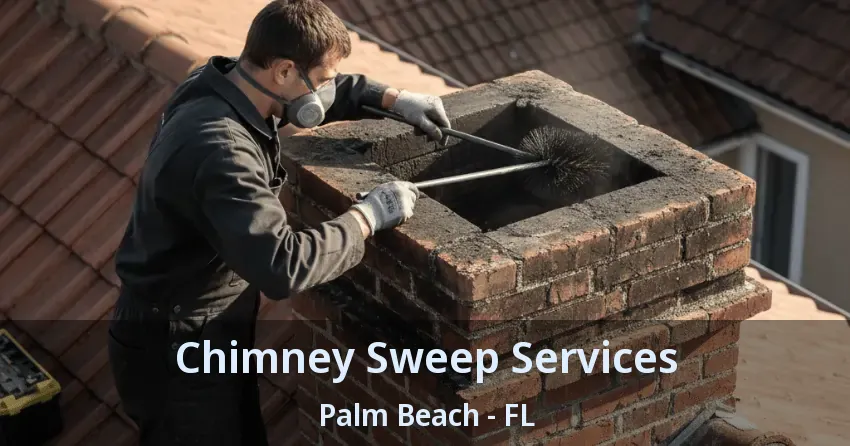 Chimney Sweep Services Palm Beach - FL