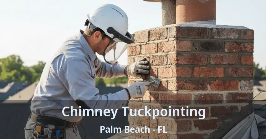 Chimney Tuckpointing Palm Beach - FL