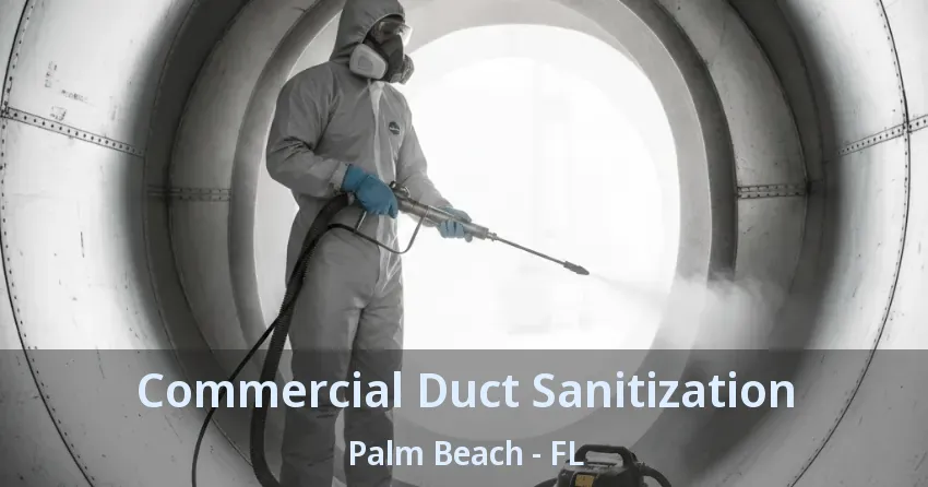 Commercial Duct Sanitization Palm Beach - FL