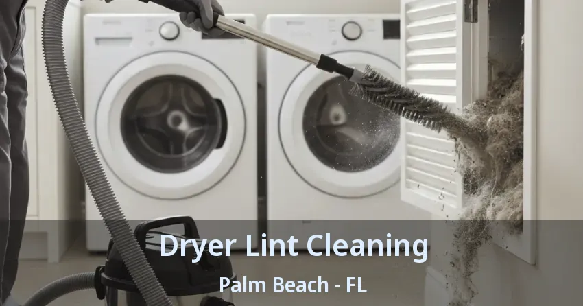 Dryer Lint Cleaning Palm Beach - FL