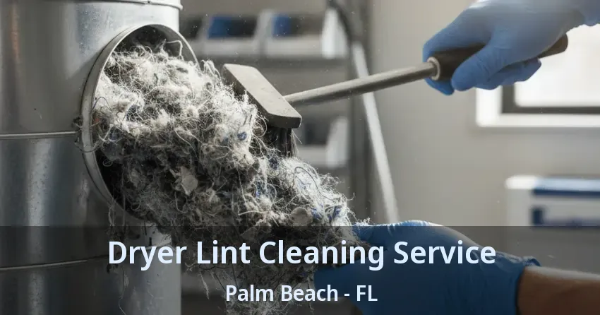 Dryer Lint Cleaning Service Palm Beach - FL