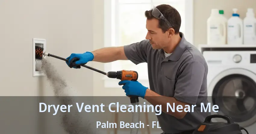 Dryer Vent Cleaning Near Me Palm Beach - FL