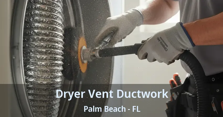 Dryer Vent Ductwork Palm Beach - FL Dryer Vent Ductwork Palm Beach - FL