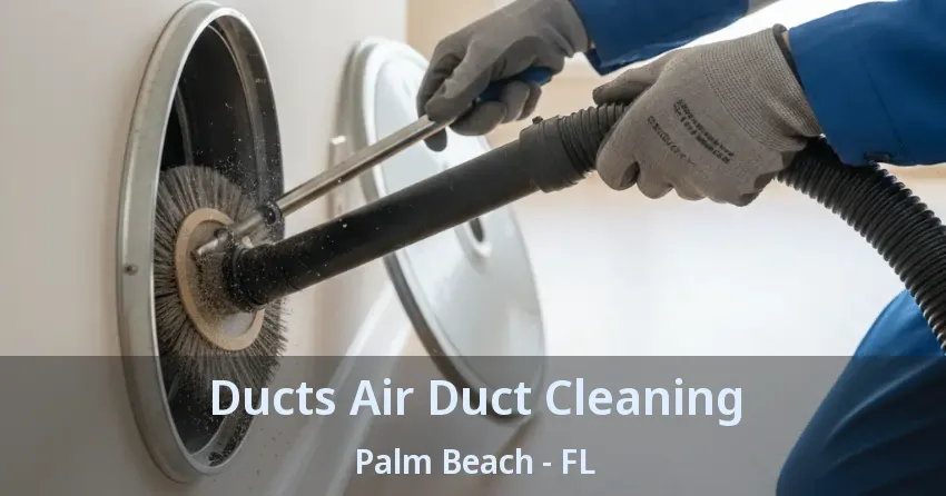 Ducts Air Duct Cleaning Palm Beach - FL