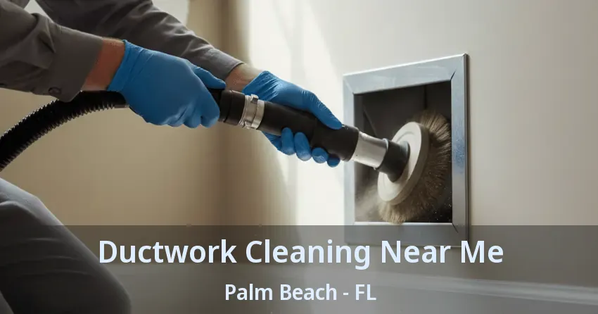 Ductwork Cleaning Near Me Palm Beach - FL