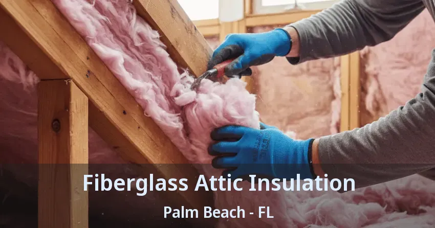 Fiberglass Attic Insulation Palm Beach - FL