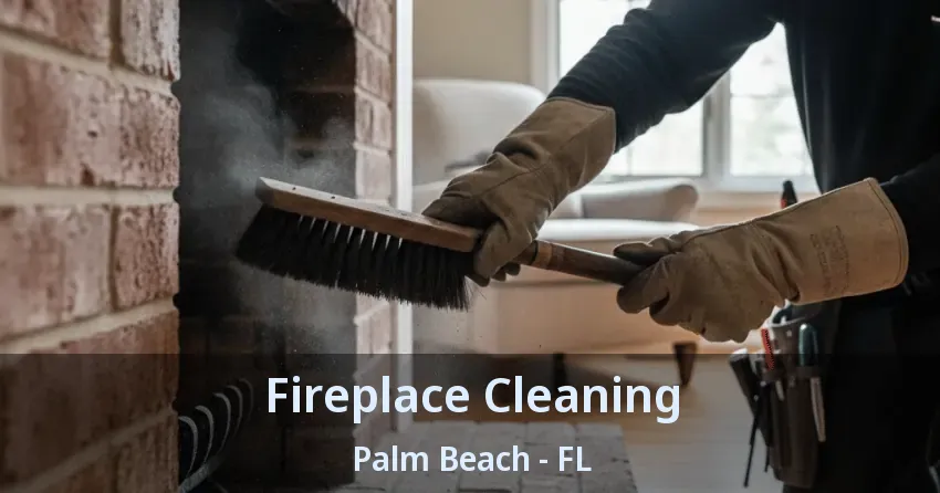 Fireplace Cleaning Palm Beach - FL