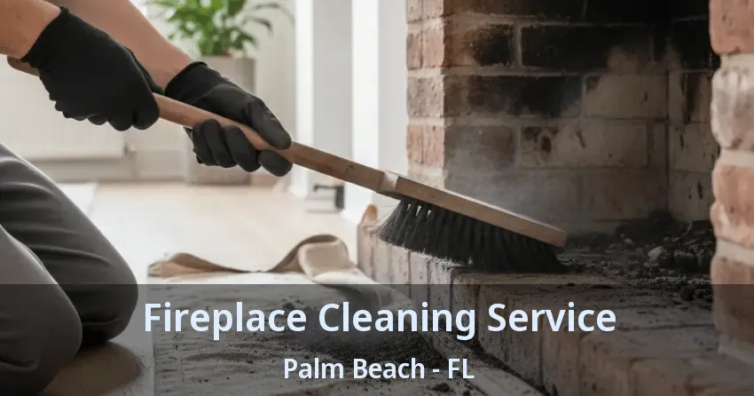 Fireplace Cleaning Service Palm Beach - FL