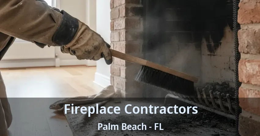 Fireplace Contractors Palm Beach - FL