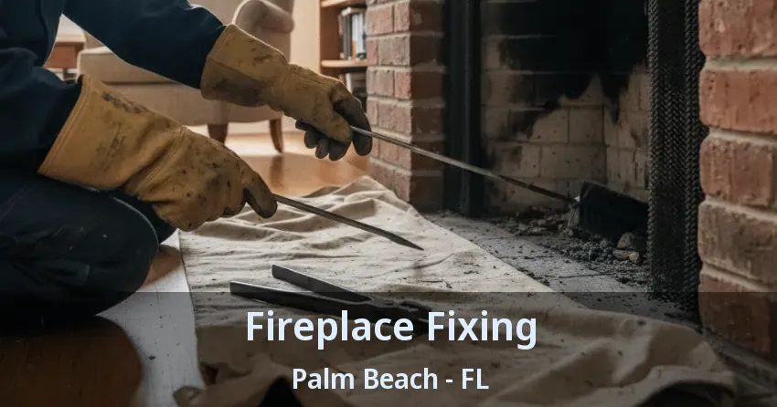 Fireplace Fixing Palm Beach - FL