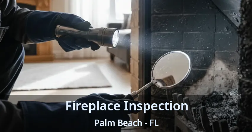 Fireplace Inspection Palm Beach - FL Fireplace Inspection Palm Beach - FL