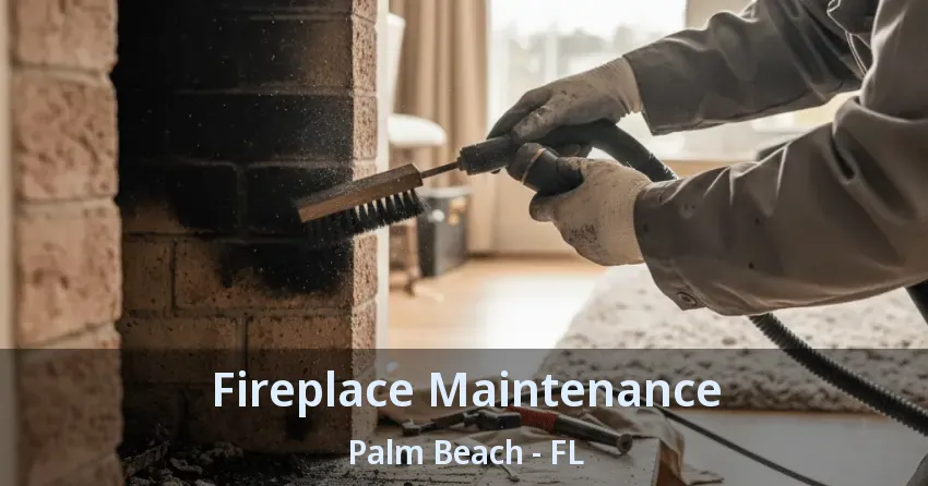 Fireplace Maintenance Palm Beach - FL