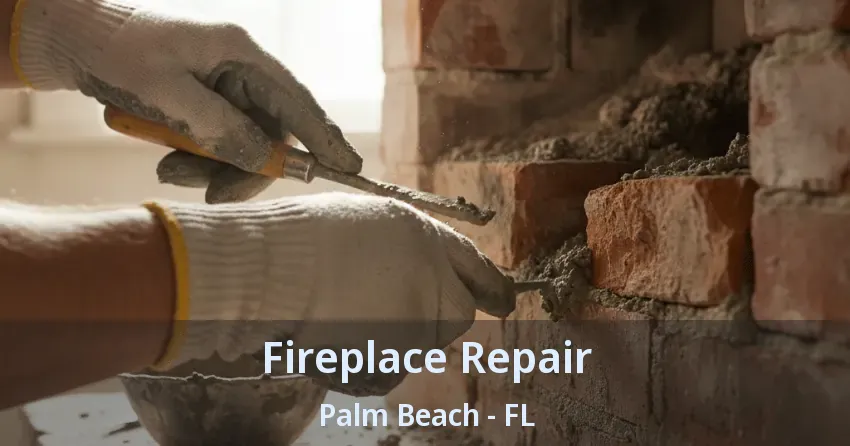 Fireplace Repair Palm Beach - FL