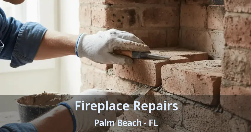 Fireplace Repairs Palm Beach - FL