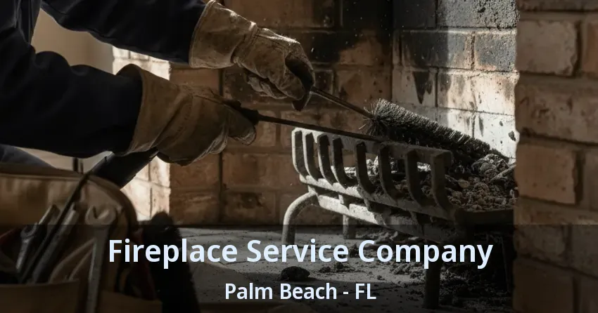 Fireplace Service Company Palm Beach - FL